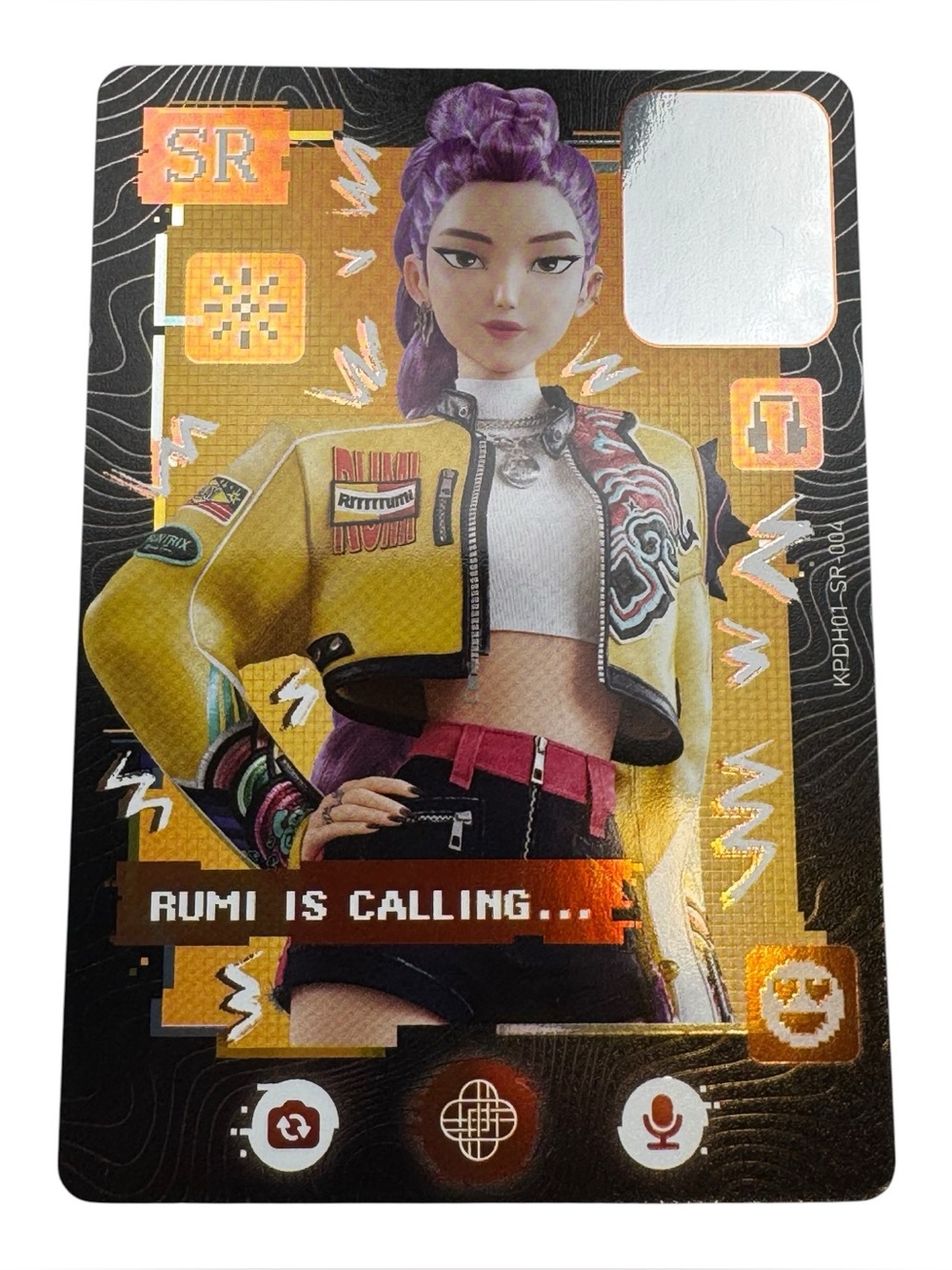 3 FOR $6 - KPOP DEMON HUNTERS Rumi KPDH01-SR-004